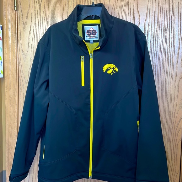 Iowa Hawkeyes Light Jacket - Picture 1 of 7